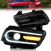 VLAND LED Headlights For Dodge Charger 2011-2014